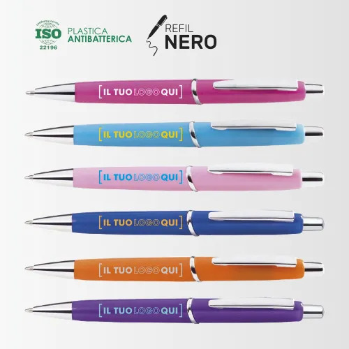 Penna a Sfera Colorata Personalizzabile